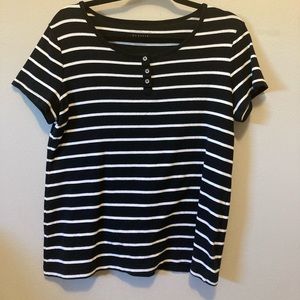 Croft&Barrow striped t-shirt